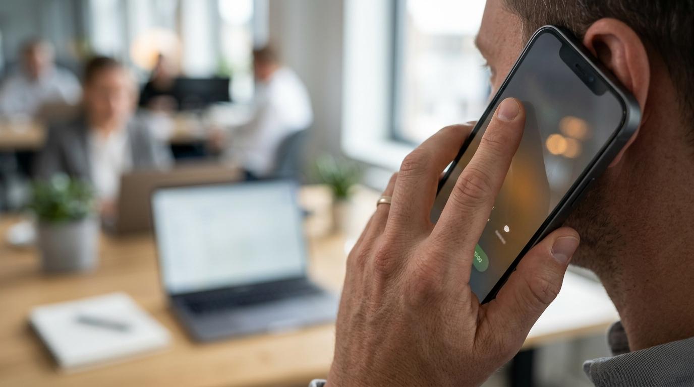 indsigelsesbehandling cold calling