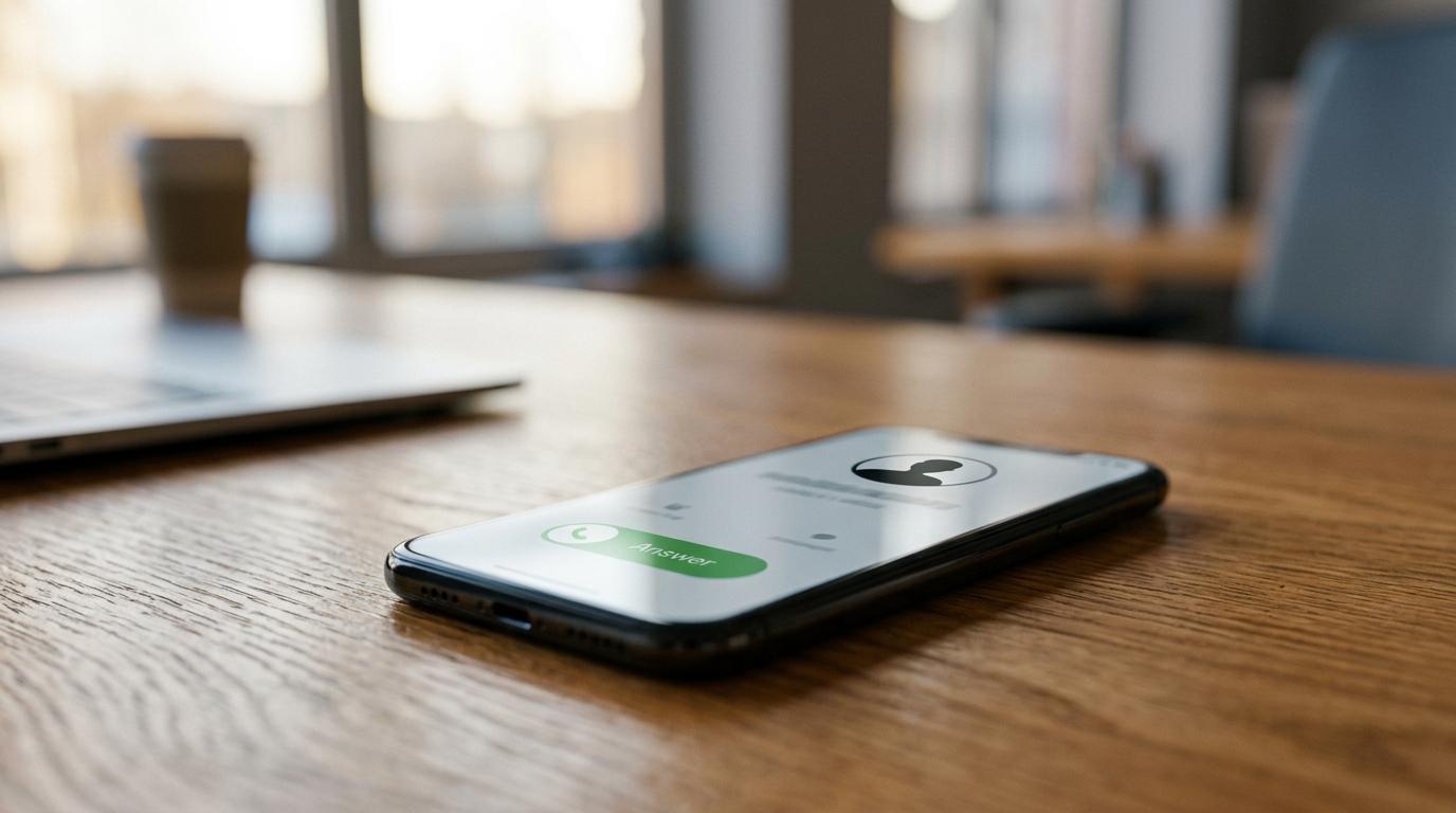 mødebooking telefon vs email